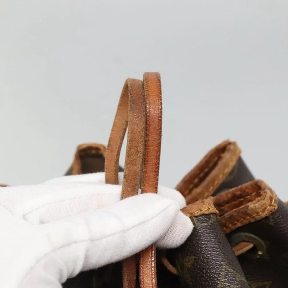 LOUIS VUITTON Monogram Noe Shoulder Bag M42224 LV Auth 139862 - Picture 11 of 16